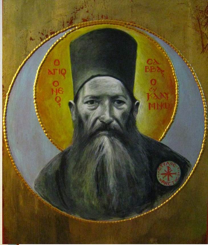 &Beta;ί&omicron;&sigmaf; &kappa;&alpha;&iota; &pi;&omicron;&lambda;&iota;&tau;&epsilon;ί&alpha; &tau;&omicron;&upsilon; &Omicron;&sigma;ί&omicron;&upsilon; &Sigma;ά&beta;&beta;&alpha; &tau;&omicron;&upsilon; &epsilon;&nu; &Kappa;&alpha;&lambda;ύ&mu;&nu;&omicron;&upsilon; &alpha;&sigma;&kappa;ή&sigma;&alpha;&nu;&tau;&omicron;&sigmaf;. &Beta;ί&nu;&tau;&epsilon;&omicron; &tau;&omicron;&upsilon; &Sigma;&epsilon;&beta;&alpha;&sigma;&mu;&iota;&omega;&tau;ά&tau;&omicron;&upsilon; &Mu;&eta;&tau;&rho;&omicron;&pi;&omicron;&lambda;ί&tau;&omicron;&upsilon; &Alpha;&nu;&tau;&iota;&nu;ό&eta;&sigmaf; &kappa;.&kappa; &Pi;&alpha;&nu;&tau;&epsilon;&lambda;&epsilon;ή&mu;&omicron;&nu;&omicron;&sigmaf; (&Lambda;&alpha;&mu;&pi;&alpha;&delta;&alpha;&rho;ί&omicron;&upsilon;, &tau;&omicron;&upsilon; &Kappa;&alpha;&lambda;&upsilon;&mu;&nu;ί&omicron;&upsilon;).