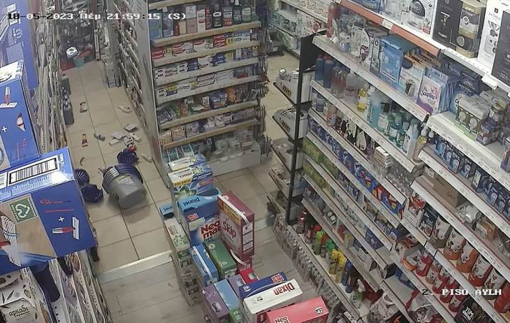 &Kappa;&rho;ή&tau;&eta;: &Beta;ί&nu;&tau;&epsilon;&omicron; &nu;&tau;&omicron;&kappa;&omicron;&upsilon;&mu;έ&nu;&tau;&omicron; &alpha;&pi;ό &tau;&eta;&nu; &sigma;&tau;&iota;&gamma;&mu;ή &tau;&omicron;&upsilon; &sigma;&epsilon;&iota;&sigma;&mu;&omicron;ύ - Έ&pi;&epsilon;&phi;&tau;&alpha;&nu; &pi;&rho;&omicron;ϊό&nu;&tau;&alpha; &alpha;&pi;ό &tau;&alpha; &rho;ά&phi;&iota;&alpha; &sigma;&omicron;ύ&pi;&epsilon;&rho; &mu;ά&rho;&kappa;&epsilon;&tau;