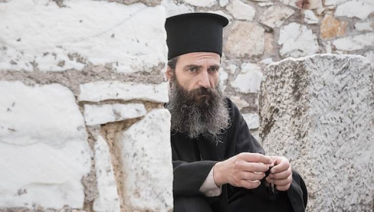 To &pi;&rho;ώ&tau;&omicron; &epsilon;&pi;ί&sigma;&eta;&mu;&omicron; trailer &gamma;&iota;&alpha; &tau;&eta;&nu; &tau;&alpha;&iota;&nu;ί&alpha; Man Of God &mu;&epsilon; &tau;&omicron;&nu; Ά&rho;&eta; &Sigma;&epsilon;&rho;&beta;&epsilon;&tau;ά&lambda;&eta; &sigma;&tau;&omicron;&nu; &pi;&rho;&omega;&tau;&alpha;&gamma;&omega;&nu;&iota;&sigma;&tau;&iota;&kappa;ό &rho;ό&lambda;&omicron;