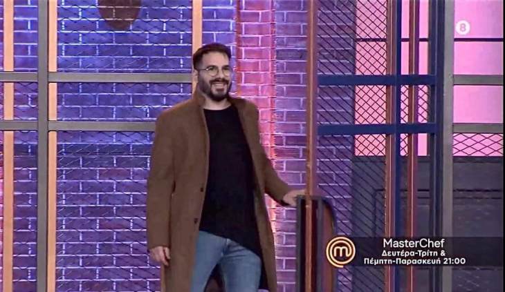 &Xi;&epsilon;&chi;&omega;&rho;&iota;&sigma;&tau;&eta; &pi;&alpha;&rho;&omicron;&upsilon;&sigma;ί&alpha;  &tau;&omicron;&upsilon; &Mu;&iota;&chi;ά&lambda;&eta; &Mu;ά&rho;&theta;&alpha; &sigma;&tau;&omicron; masterchef