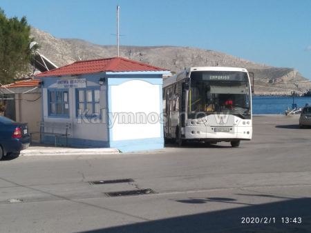 Τι ισχύει τελικά με τα λεωφορεία του Δήμου Καλυμνίων