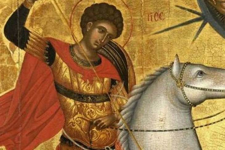 &Pi;ό&tau;&epsilon; &epsilon;ί&nu;&alpha;&iota; &tau;&omicron;&upsilon; &Alpha;&gamma;ί&omicron;&upsilon; &Gamma;&epsilon;&omega;&rho;&gamma;ί&omicron;&upsilon; &kappa;&alpha;&iota; &pi;ό&tau;&epsilon; &gamma;&iota;&omicron;&rho;&tau;ά&zeta;&epsilon;&tau;&alpha;&iota; &phi;έ&tau;&omicron;&sigmaf;