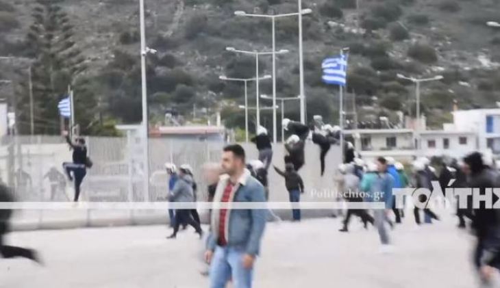 &Mu;&Alpha;&Tau; - &chi;&omicron;ύ&lambda;&iota;&gamma;&kappa;&alpha;&nu; &sigma;&tau;&eta; &Chi;ί&omicron;: Έ&sigma;&pi;&alpha;&sigma;&alpha;&nu; &omicron;&chi;ή&mu;&alpha;&tau;&alpha;, &phi;ώ&nu;&alpha;&zeta;&alpha;&nu; &tau;&omicron;&upsilon;&sigmaf; &nu;&tau;ό&pi;&iota;&omicron;&upsilon;&sigmaf; &tau;&omicron;&upsilon;&rho;&kappa;ό&sigma;&pi;&omicron;&rho;&omicron;&upsilon;&sigmaf;