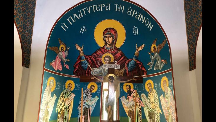 &Alpha;&nu;&alpha;&kappa;&omicron;ί&nu;&omega;&sigma;&eta; &Iota;&epsilon;&rho;ά&sigmaf; &Mu;&eta;&tau;&rho;ό&pi;&omicron;&lambda;&eta;&sigmaf; &Kappa;&alpha;&lambda;ύ&mu;&nu;&omicron;&upsilon; &gamma;&iota;&alpha; &lambda;&epsilon;&iota;&tau;&omicron;&upsilon;&rho;&gamma;ί&alpha; &tau;&omega;&nu; &epsilon;&kappa;&kappa;&lambda;&eta;&sigma;&iota;ώ&nu;, &tau;&omega;&nu; &nu;&epsilon;&kappa;&rho;&omicron;&tau;&alpha;&phi;&epsilon;ί&omega;&nu; &Mu;&epsilon;&gamma;ά&lambda;&eta; &Pi;&alpha;&rho;&alpha;&sigma;&kappa;&epsilon;&upsilon;ή, &Mu;&epsilon;&gamma;ά&lambda;&omicron; &Sigma;ά&beta;&beta;&alpha;&tau;&omicron;