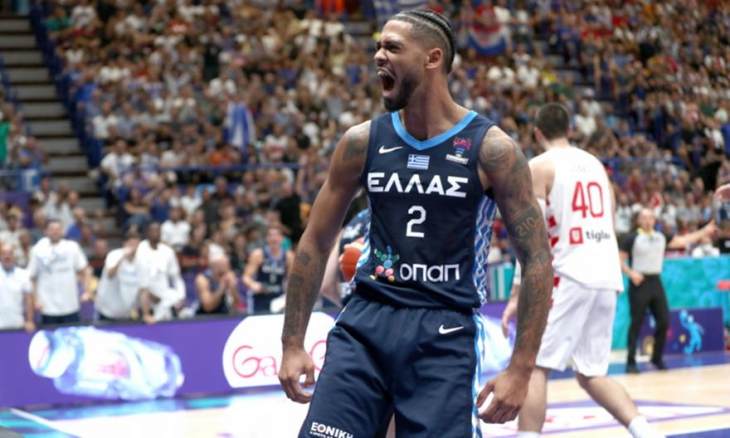 EUROBASKET &Psi;&upsilon;&chi;&omega;&mu;έ&nu;&eta; &Epsilon;&theta;&nu;&iota;&kappa;ή &lambda;ύ&gamma;&iota;&sigma;&epsilon; &tau;&eta;&nu; &Kappa;&rho;&omicron;&alpha;&tau;ί&alpha; &mu;&epsilon; &sigma;&omicron;ύ&pi;&epsilon;&rho; &Nu;&tau;ό&rho;&sigma;&epsilon;ϊ &kappa;&alpha;&iota; &Gamma;&iota;ά&nu;&nu;&eta;!