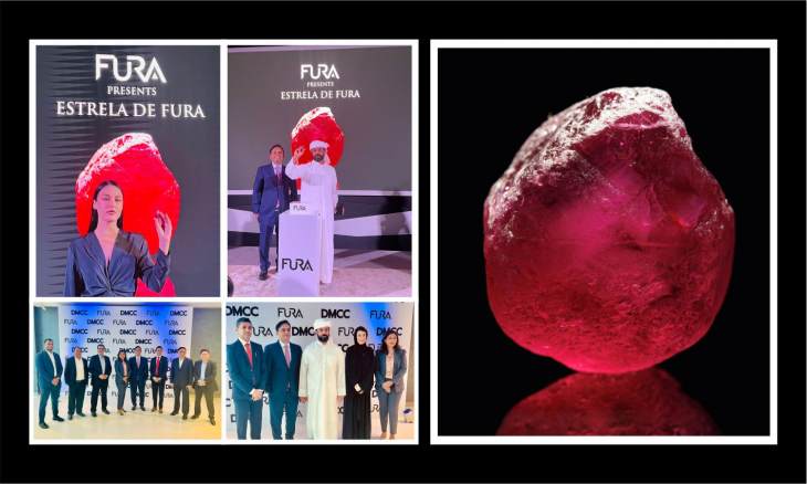 Το ρουμπίνι «Estrela de Fura» πωλήθηκε 34,8 εκατομμύρια δολάρια