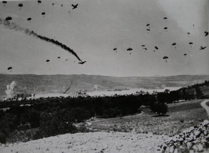 20 Mαΐου 1941 : Η μάχη της Κρήτης δίνει ουσιαστικό προβάδισμα στους συμμάχους ενάντια στις Δυνάμεις του Άξονα