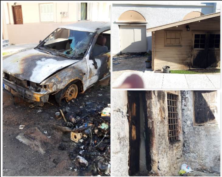 “Μπαράζ” εμπρησμών τη νύχτα στην Κάλυμνο – Κάηκαν επιχειρήσεις και αυτοκίνητο