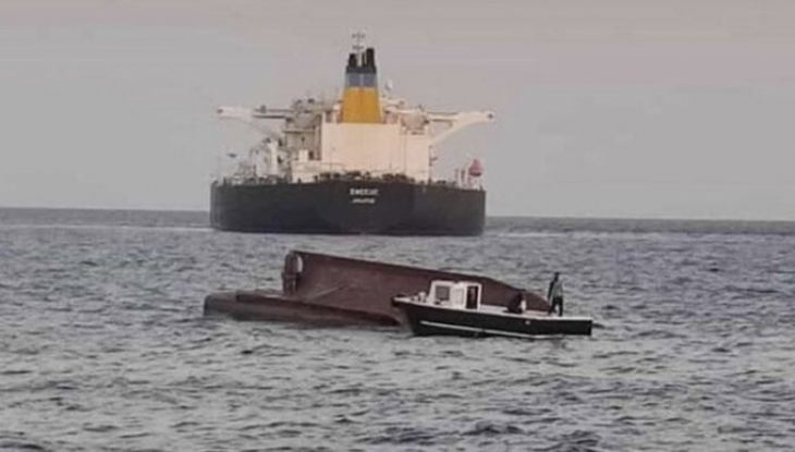 Άδανα: 4 νεκροί μετά από σύγκρουση ελληνικού τάνκερ με τουρκικό ψαροκάικο