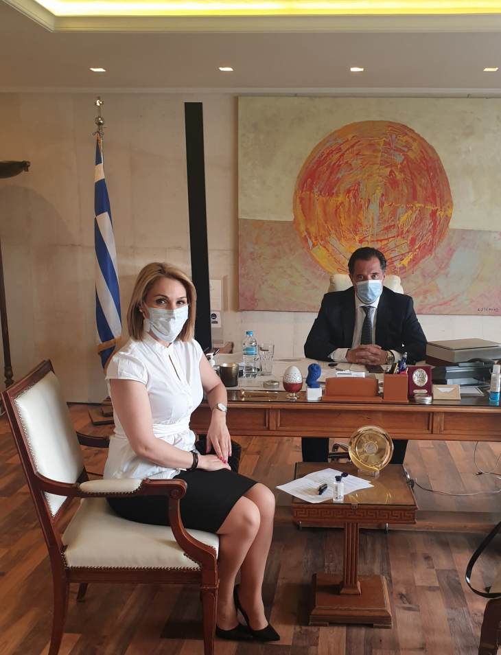 &laquo;&Alpha;&nu;&alpha;&sigma;&tau;έ&lambda;&lambda;&omicron;&nu;&tau;&alpha;&iota; &mu;έ&chi;&rho;&iota; &tau;&eta;&nu; 31&eta; &Omicron;&kappa;&tau;&omega;&beta;&rho;ί&omicron;&upsilon; 2021 &omicron;&iota; &kappa;&alpha;&tau;&epsilon;&delta;&alpha;&phi;ί&sigma;&epsilon;&iota;&sigmaf; έ&rho;&gamma;&omega;&nu; &pi;&omicron;&upsilon; &upsilon;&phi;ί&sigma;&tau;&alpha;&nu;&tau;&alpha;&iota; &sigma;&epsilon; &alpha;&iota;&gamma;&iota;&alpha;&lambda;ό, &pi;&alpha;&rho;&alpha;&lambda;ί&epsilon;&sigmaf;, ό&chi;&theta;&epsilon;&sigmaf; &kappa;&alpha;&iota; &pi;&alpha;&rho;ό&chi;&theta;&iota;&epsilon;&sigmaf; &zeta;ώ&nu;&epsilon;&sigmaf;&raquo;, &Mu;ί&kappa;&alpha; &Iota;&alpha;&tau;&rho;ί&delta;&eta;.