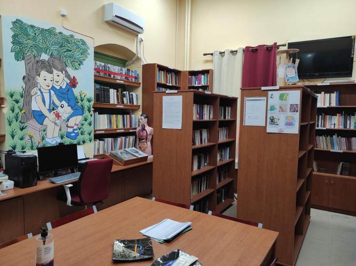 &Delta;&epsilon;&lambda;&tau;ί&omicron; &Tau;ύ&pi;&omicron;&upsilon; &gamma;&iota;&alpha; &tau;&alpha; &epsilon;&gamma;&kappa;&alpha;ί&nu;&iota;&alpha; &tau;&eta;&sigmaf; &Beta;&iota;&beta;&lambda;&iota;&omicron;&theta;ή&kappa;&eta;&sigmaf; &Epsilon;&nu;&eta;&lambda;ί&kappa;&omega;&nu; "&Nu;ί&kappa;&eta;&sigmaf; &Chi;&omicron;ύ&lambda;&eta;-&Gamma;&epsilon;&omega;&rho;&gamma;&iota;ά&delta;&omicron;&upsilon;" &tau;&omicron;&upsilon; 2&omicron;&upsilon; &Delta;&Sigma; &Pi;ό&lambda;&epsilon;&omega;&sigmaf; &Kappa;&alpha;&lambda;ύ&mu;&nu;&omicron;&upsilon;