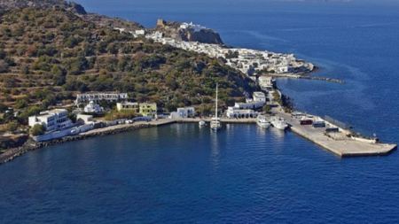 Δημοπράτηση για τη μελέτη επέκτασης του λιμανιού στο Μανδράκι από τον Δήμο Νισύρου