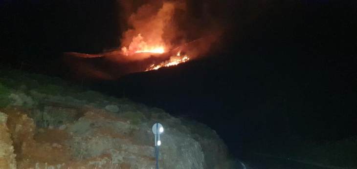 &Alpha;&nu;&epsilon;&xi;έ&lambda;&epsilon;&gamma;&kappa;&tau;&eta; &pi;&upsilon;&rho;&kappa;&alpha;&gamma;&iota;&alpha; &sigma;&tau;&eta; &chi;&omega;&mu;&alpha;&tau;&epsilon;&rho;ή &tau;&eta;&sigmaf; &Kappa;&alpha;&lambda;ύ&mu;&nu;&omicron;&upsilon; (&epsilon;&iota;&kappa;ό&nu;&epsilon;&sigmaf; &amp; &beta;ί&nu;&tau;&epsilon;&omicron;)