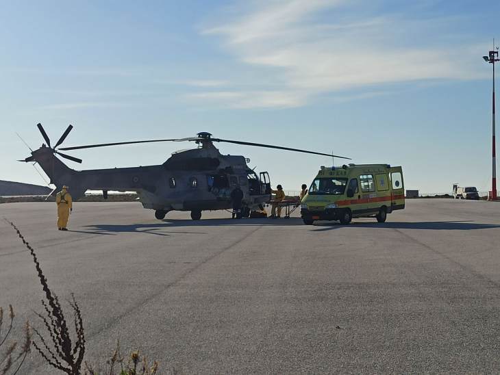 &Kappa;&alpha;&iota; &delta;&epsilon;ύ&tau;&epsilon;&rho;&eta; &alpha;&epsilon;&rho;&omicron;&delta;&iota;&alpha;&kappa;&omicron;&mu;&iota;&delta;ή &alpha;&sigma;&theta;&epsilon;&nu;&omicron;ύ&sigmaf; &mu;&epsilon; covid