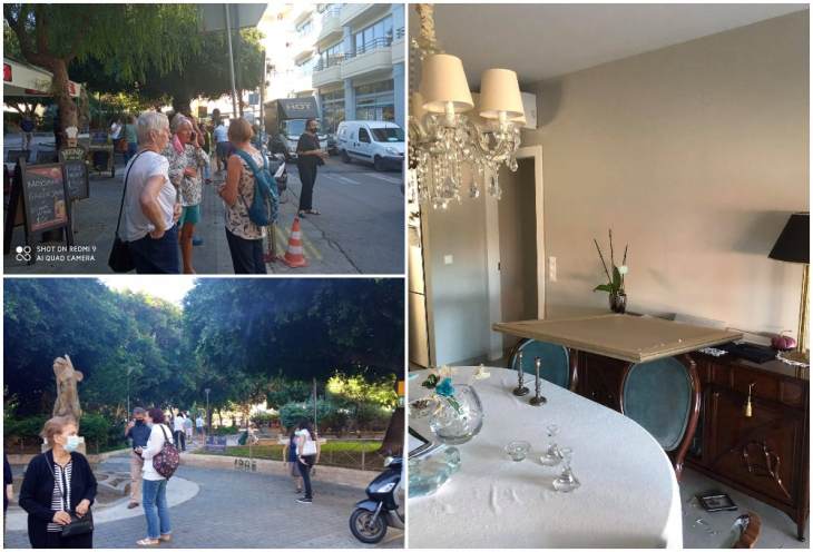 &Iota;&sigma;&chi;&upsilon;&rho;ό&sigmaf; &sigma;&epsilon;&iota;&sigma;&mu;ό&sigmaf; 5,8 &Rho;ί&chi;&tau;&epsilon;&rho; &sigma;&tau;&eta;&nu; &Kappa;&rho;ή&tau;&eta;: &Tau;&alpha;&rho;&alpha;&kappa;&omicron;&upsilon;&nu;ή&theta;&eta;&kappa;&epsilon; &tau;&omicron; &Eta;&rho;ά&kappa;&lambda;&epsilon;&iota;&omicron;, &sigma;&tau;&omicron;&upsilon;&sigmaf; &delta;&rho;ό&mu;&omicron;&upsilon;&sigmaf; &omicron;&iota; &kappa;ά&tau;&omicron;&iota;&kappa;&omicron;&iota;