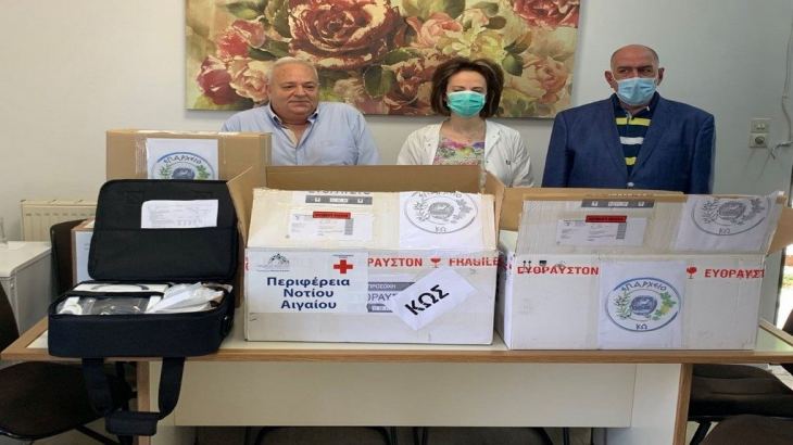 &Pi;&alpha;&rho;ά&delta;&omicron;&sigma;&eta; &mu;&eta;&chi;&alpha;&nu;ή&mu;&alpha;&tau;&omicron;&sigmaf; &mu;&omicron;&rho;&iota;&alpha;&kappa;&omicron;ύ &epsilon;&lambda;έ&gamma;&chi;&omicron;&upsilon; &sigma;&tau;&omicron; &Nu;&omicron;&sigma;&omicron;&kappa;&omicron;&mu;&epsilon;ί&omicron; &tau;&eta;&sigmaf; &Kappa;&omega;