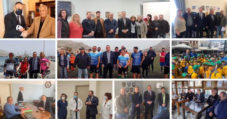 &Iota;&omega;ά&nu;&nu;&eta;&sigmaf; &Pi;&alpha;&pi;&pi;ά&sigmaf; &alpha;&pi;ό &Kappa;ά&lambda;&upsilon;&mu;&nu;&omicron;: &laquo;&Upsilon;&pi;&omicron;&chi;&rho;έ&omega;&sigma;&eta; &kappa;&alpha;&iota; &kappa;&alpha;&theta;ή&kappa;&omicron;&nu; &mu;&alpha;&sigmaf;, &nu;&alpha; &beta;&rho;&iota;&sigma;&kappa;ό&mu;&alpha;&sigma;&tau;&epsilon; &sigma;&tau;&omicron; &pi;&lambda;&epsilon;&upsilon;&rho;ό &tau;&omega;&nu; &nu;&eta;&sigma;&iota;&omega;&tau;ώ&nu;&raquo;