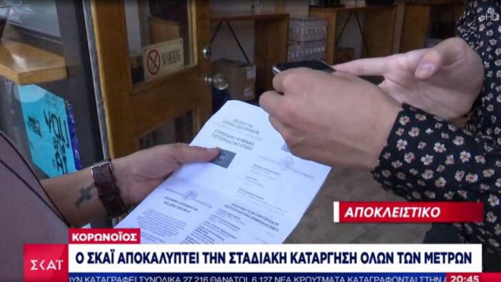 O&delta;&iota;&kappa;ό&sigmaf; &chi;ά&rho;&tau;&eta; &sigma;&tau;&alpha;&delta;&iota;&alpha;&kappa;ή&sigmaf; &kappa;&alpha;&tau;ά&rho;&gamma;&eta;&sigma;&eta;&sigmaf; ό&lambda;&omega;&nu; &tau;&omega;&nu; &mu;έ&tau;&rho;&omega;&nu; &gamma;&iota;&alpha; &tau;&omicron;&nu; &kappa;&omicron;&rho;&omega;&nu;&omicron;ϊό ό&pi;&omega;&sigmaf; &pi;&alpha;&rho;&omicron;&upsilon;&sigma;&iota;ά&sigma;&tau;&eta;&kappa;&epsilon; &sigma;&tau;&eta;&nu; &tau;&epsilon;&lambda;&epsilon;&upsilon;&tau;&alpha;ί&alpha; &sigma;&upsilon;&nu;&epsilon;&delta;&rho;ί&alpha;&sigma;&eta; &tau;&eta;&sigmaf; &epsilon;&pi;&iota;&tau;&rho;&omicron;&pi;ή&sigmaf; &tau;&omega;&nu; &epsilon;&iota;&delta;&iota;&kappa;ώ&nu;