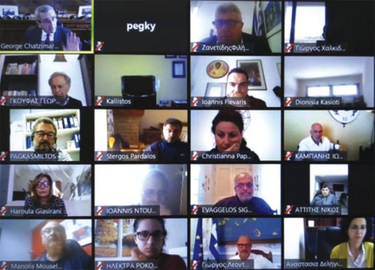 &Gamma;. X&alpha;&tau;&zeta;&eta;&mu;ά&rho;&kappa;&omicron;&sigmaf;: &laquo;&Pi;&rho;έ&pi;&epsilon;&iota; &nu;&alpha; &alpha;&nu;&alpha;&sigma;&tau;ή&sigma;&omicron;&upsilon;&mu;&epsilon; &tau;&omicron;&nu; &Lambda;ά&zeta;&alpha;&rho;&omicron; &pi;&omicron;&upsilon; &lambda;έ&gamma;&epsilon;&tau;&alpha;&iota; &tau;&omicron;&upsilon;&rho;&iota;&sigma;&mu;ό&sigmaf;&raquo;