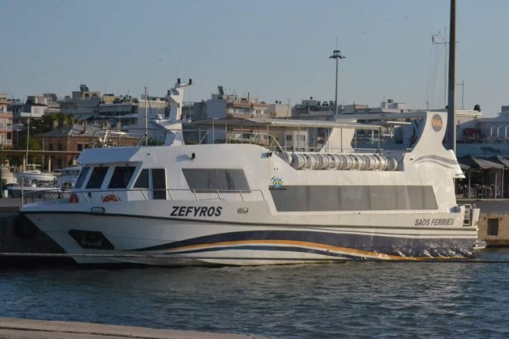 &Epsilon;&iota;&sigma;&rho;&omicron;ή &upsilon;&delta;ά&tau;&omega;&nu; &sigma;&tau;&omicron; &sigma;&kappa;ά&phi;&omicron;&sigmaf; &ldquo;&Zeta;&Epsilon;&Phi;&Upsilon;&Rho;&Omicron;&Sigma;&rdquo; &sigma;&tau;&eta; &Lambda;έ&rho;&omicron;