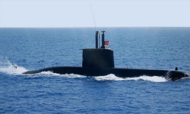 Ένταση στο Αιγαίο: Μετά το «Κεμάλ Ρέις», δύσκολες ώρες πέρασε και τουρκικό υποβρύχιο