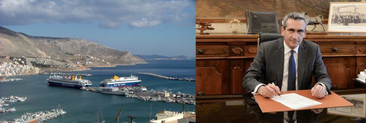 &Eta; &alpha;&pi;&omicron;&beta;ά&theta;&rho;&alpha; &Omicron;/&Gamma; &sigma;&kappa;&alpha;&phi;ώ&nu; &epsilon;&xi;&omega;&tau;&epsilon;&rho;&iota;&kappa;ά &tau;&omicron;&upsilon; &lambda;&iota;&mu;έ&nu;&alpha; &Kappa;&alpha;&lambda;ύ&mu;&nu;&omicron;&upsilon;, &alpha;&nu;ά&mu;&epsilon;&sigma;&alpha; &sigma;&tau;&iota;&sigmaf; 25 &mu;&epsilon;&lambda;έ&tau;&epsilon;&sigmaf; &omega;&rho;ί&mu;&alpha;&nu;&sigma;&eta;&sigmaf; έ&rho;&gamma;&omega;&nu; &alpha;&pi;ό &tau;&eta;&nu; &pi;&epsilon;&rho;&iota;&phi;έ&rho;&epsilon;&iota;&alpha;