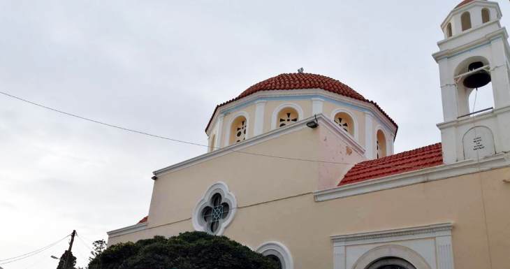 Κλειστός θα παραμείνει ο Ι.Ναός του Αγίου Θεολόγου στην Πόθια για 2 εβδομάδες