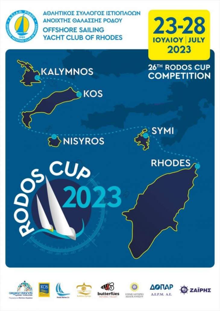 ΕΝΤΑΞΗ ΤΗΣ ΚΑΛΥΜΝΟΥ ΣΤΟΝ ΔΙΕΘΝΗ ΙΣΤΙΟΠΛΟΙΚΟ ΑΓΩΝΑ        «RODOS CUP 2023»