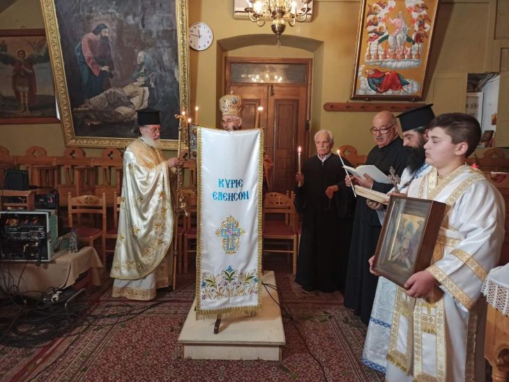 &Kappa;&Alpha;&Lambda;&Upsilon;&Mu;&Nu;&Omicron;&Sigma; 2020: To &Chi;&rho;&iota;&sigma;&tau;ό&sigmaf; &Alpha;&nu;έ&sigma;&tau;&eta; &alpha;&pi;ό &tau;&omicron;&nu; &mu;&eta;&tau;&rho;&omicron;&pi;&omicron;&lambda;ί&tau;&eta; &mu;&alpha;&sigmaf; &kappa;.&kappa;. &Pi;&alpha;ϊ&sigma;&iota;&omicron; &alpha;&pi;ό &tau;&omicron;&nu; &Iota;&epsilon;&rho;ό &nu;&alpha;ό &tau;&omicron;&upsilon; &Alpha;&Gamma;&Iota;&Omicron;&Upsilon; &Iota;&Omega;&Alpha;&Nu;&Nu;&Omicron;&Upsilon; &tau;&omicron;&upsilon;  &Theta;&Epsilon;&Omicron;&Lambda;&Omicron;&Gamma;&Omicron;&Upsilon; &chi;&theta;&epsilon;&sigmaf; &tau;&omicron; &beta;&rho;ά&delta;&upsilon;