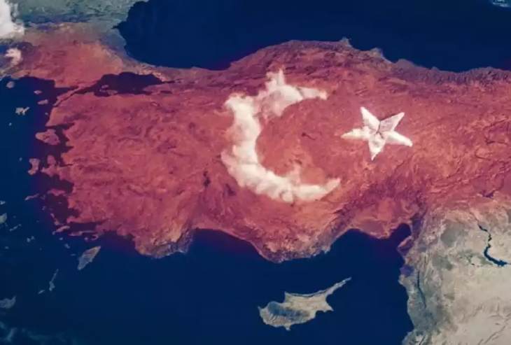 Σποτ του ΑΚΡ «βάφει» τουρκικά κάποια ελληνικά νησιά