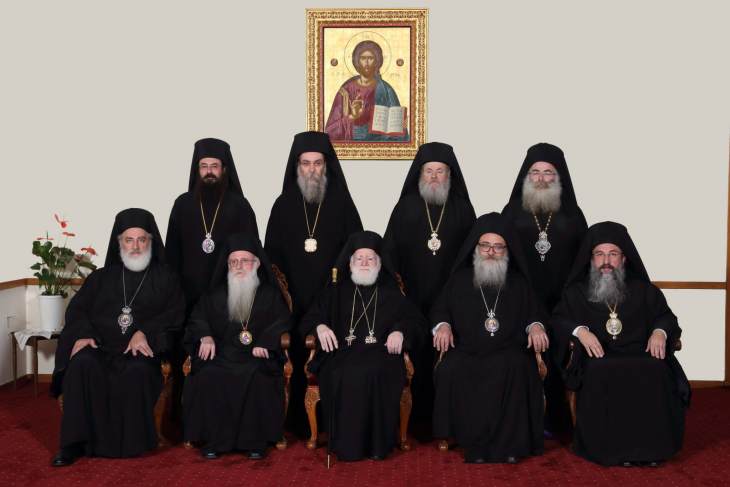 &Eta; &Epsilon;&kappa;&kappa;&lambda;&eta;&sigma;ί&alpha; &Kappa;&rho;ή&tau;&eta;&sigmaf; &zeta;&eta;&tau;ά &nu;&alpha; &gamma;ί&nu;&epsilon;&iota; &kappa;&alpha;&nu;&omicron;&nu;&iota;&kappa;ά &eta; &Alpha;&nu;ά&sigma;&tau;&alpha;&sigma;&eta; &sigma;&tau;&iota;&sigmaf; 12 &ndash; &Epsilon;&pi;&iota;&sigma;&tau;&omicron;&lambda;ή &pi;&rho;&omicron;&sigmaf; &Kappa;&epsilon;&rho;&alpha;&mu;έ&omega;&sigmaf;