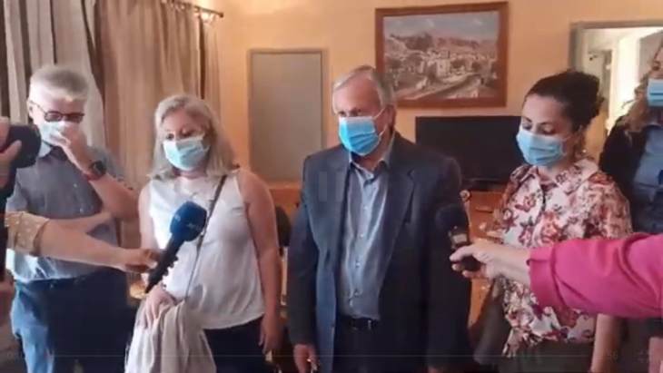 &Sigma;&upsilon;&nu;έ&nu;&tau;&epsilon;&upsilon;&xi;&eta; &Delta;&iota;&alpha;&kappa;&omicron;&mu;&iota;&chi;ά&lambda;&eta; &mu;&epsilon; &tau;&eta;&nu; E&pi;&iota;&tau;&rho;&omicron;&pi;ή &Lambda;&omicron;&iota;&mu;&omega;&xi;&iota;&omicron;&lambda;ό&gamma;&omega;&nu; &pi;&omicron;&upsilon; &beta;&rho;ί&sigma;&kappa;&epsilon;&tau;&alpha;&iota; &mu;έ&chi;&rho;&iota; &kappa;&alpha;&iota; &sigma;ή&mu;&epsilon;&rho;&alpha; &sigma;&tau;&omicron; &nu;&eta;&sigma;ί &mu;&alpha;&sigmaf;