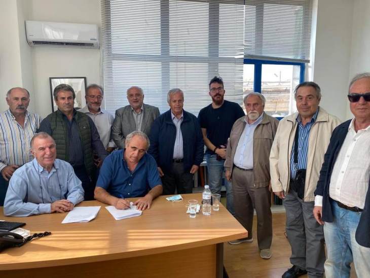 &Upsilon;&pi;&omicron;&gamma;&rho;ά&phi;&tau;&eta;&kappa;&epsilon;  &eta; &sigma;&upsilon;&mu;&phi;&omega;&nu;ί&alpha; &gamma;&iota;&alpha; &tau;&eta;&nu; &kappa;&alpha;&tau;&alpha;&sigma;&kappa;&epsilon;&upsilon;ή &tau;&omicron;&upsilon; &nu;έ&omicron;&upsilon; &sigma;&kappa;ά&phi;&omicron;&upsilon;&sigmaf; &tau;&eta;&sigmaf; &Alpha;&Nu;&Epsilon;&Kappa;