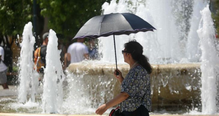 Πιθανό να σπάσουν τα ρεκόρ θερμοκρασίας Μαΐου αυτό το Σαββατοκύριακο