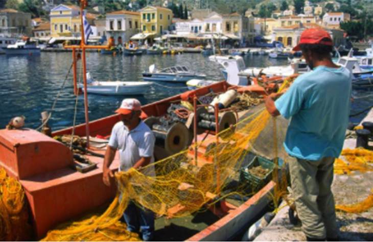 Έκδοσης Προεδρικού Διατάγματος μόνιμης ρύθμισης της αλιείας για το Συμιακό γαριδάκι