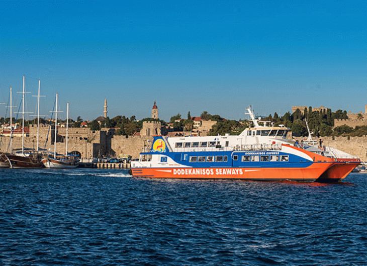 Dodekanisos Seaways: Έ&kappa;&tau;&alpha;&kappa;&tau;&epsilon;&sigmaf; &alpha;&lambda;&lambda;&alpha;&gamma;έ&sigmaf; &kappa;&alpha;&iota; &alpha;&kappa;&upsilon;&rho;ώ&sigma;&epsilon;&iota;&sigmaf; &delta;&rho;&omicron;&mu;&omicron;&lambda;&omicron;&gamma;ί&omega;&nu; &lambda;ό&gamma;&omega; &tau;&omega;&nu; &mu;έ&tau;&rho;&omega;&nu; &tau;&eta;&sigmaf; &kappa;&upsilon;&beta;έ&rho;&nu;&eta;&sigma;&eta;&sigmaf;