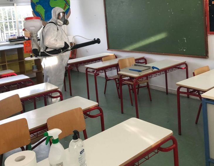 &Kappa;&lambda;&epsilon;ί&nu;&epsilon;&iota; &sigma;ή&mu;&epsilon;&rho;&alpha;  &Pi;&alpha;&rho;&alpha;&sigma;&kappa;&epsilon;&upsilon;ή &tau;&omicron; 1&omicron; &Gamma;&upsilon;&mu;&nu;ά&sigma;&iota;&omicron; &Rho;ό&delta;&omicron;&upsilon; &kappa;&alpha;&iota; &tau;&omicron; 3&omicron; &Lambda;&upsilon;&kappa;&epsilon;ί&omicron; &Rho;ό&delta;&omicron;&upsilon; &mu;&epsilon;&tau;ά &tau;&omicron;&nu; &epsilon;&nu;&tau;&omicron;&pi;&iota;&sigma;&mu;ό &kappa;&rho;&omicron;ύ&sigma;&mu;&alpha;&tau;&omicron;&sigmaf; Covid-19