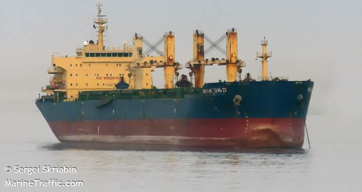 Νέα προσάραξη πλοίου στη διώρυγα του Σουέζ