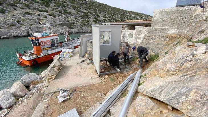&Tau;&omicron; &sigma;&pi;ί&tau;&iota; &tau;&eta;&sigmaf; &kappa;&upsilon;&rho;&alpha;-&Rho;&eta;&nu;&iota;ώ&sigmaf; &sigma;&tau;&eta;&nu; &Kappa;ί&nu;&alpha;&rho;&omicron; &epsilon;&pi;&iota;&sigma;&kappa;&epsilon;ύ&alpha;&sigma;&epsilon; &omicron; &sigma;&tau;&rho;&alpha;&tau;ό&sigmaf;