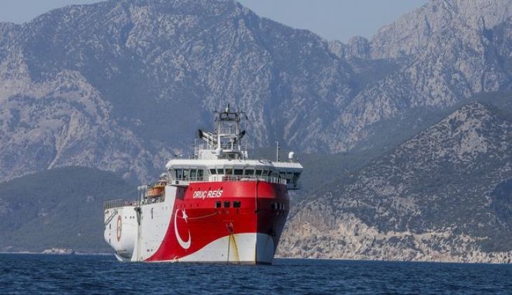 Στην ελληνική υφαλοκρηπίδα το Oruc Reis - &quot;Πόλεμος νεύρων&quot; από την Τουρκία