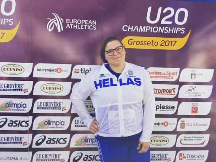 &Eta; &Mu;&alpha;&rho;ί&alpha; &Mu;&alpha;&gamma;&kappa;&omicron;ύ&lambda;&iota;&alpha; &pi;έ&tau;&alpha;&xi;&epsilon; &sigma;&tau;&eta;&nu; 3&eta; &theta;έ&sigma;&eta; &tau;&omicron;&upsilon; &Beta;&alpha;&lambda;&kappa;&alpha;&nu;&iota;&kappa;&omicron;ύ &pi;&rho;&omega;&tau;&alpha;&theta;&lambda;ή&mu;&alpha;&tau;&omicron;&sigmaf;